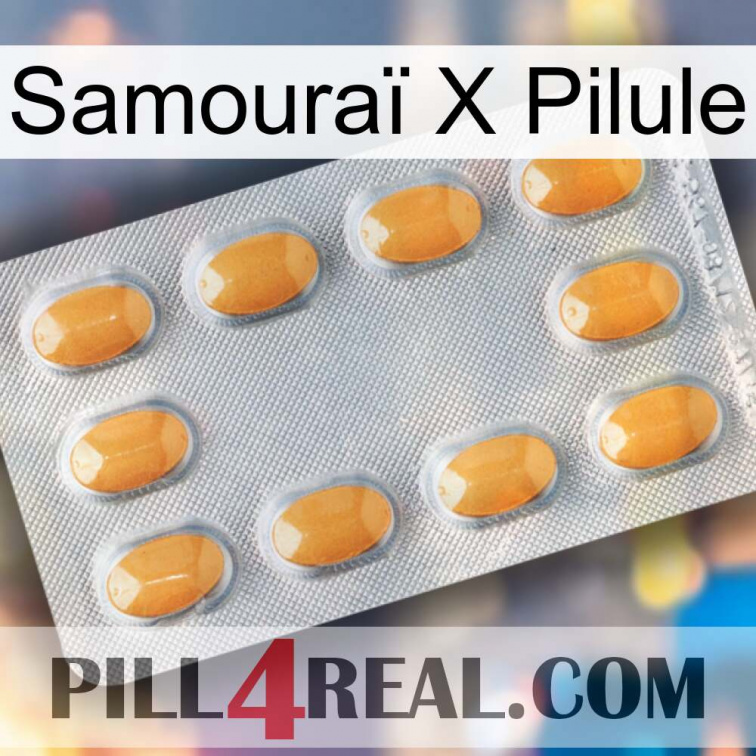 Samouraï X Pilule cialis3
